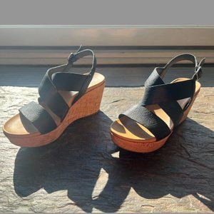 Kork-Ease Womens Ashcroft Black 8